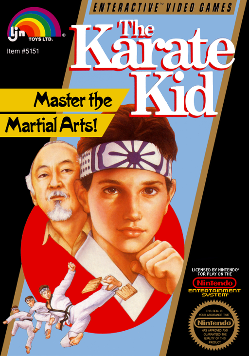 Karate Kid, The (USA) box art